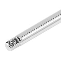 3pcs Extensiones De Barra Larga De Acero Cromado 1/4 Pulgada Adaptador De Llaves Y Destornillador Ratchets Conjunto De 50/75/100MM - details 1