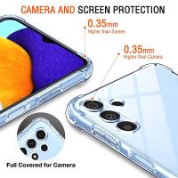 Funda De Silicona Transparente Para Samsung Galaxy A05 A05S A15 A04s A04 A04E A14 A24 4G A34 A54 5G Antigolpes Y Resistentes a Arañazos Y Huellas 1.5MM - details 5