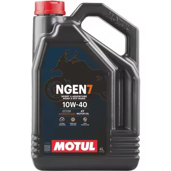Aceite Motul Ngen 7 10w40 4t 4l   Ce U - 1