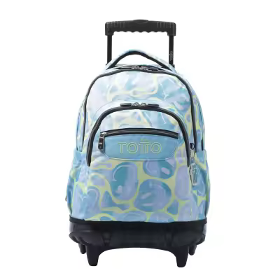 Mochila Totto ruedas Renglon Modelo Happy - 1