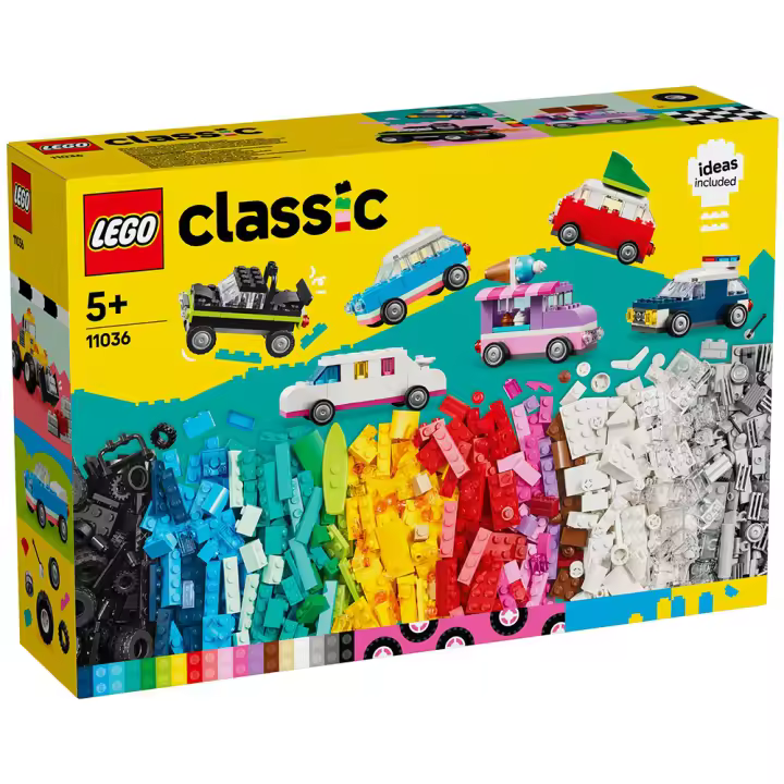 LEGO CLASSIC  -  VEHÍCULOS CREATIVOS, 11036, TIENDA CON LICENCIA OFICIAL - 1