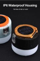 Lámpara De Camping LED Recargable Con Control Remoto Y Soporte Solar Resistente Al Agua Para Luz Exterior En Tienda Y Pescar - details 8