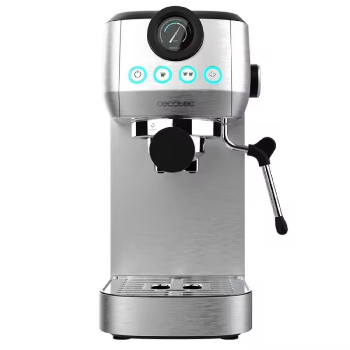 CECOTEC 01984 - Cafetera espresso Power Espresso 20 Steel Pro - 1