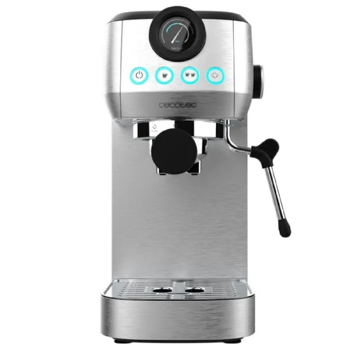 CECOTEC 01984 - Cafetera espresso Power Espresso 20 Steel Pro - 1
