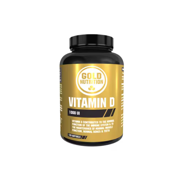 Vitamin D3 120 SoftGel - Gold Nutrition - 1