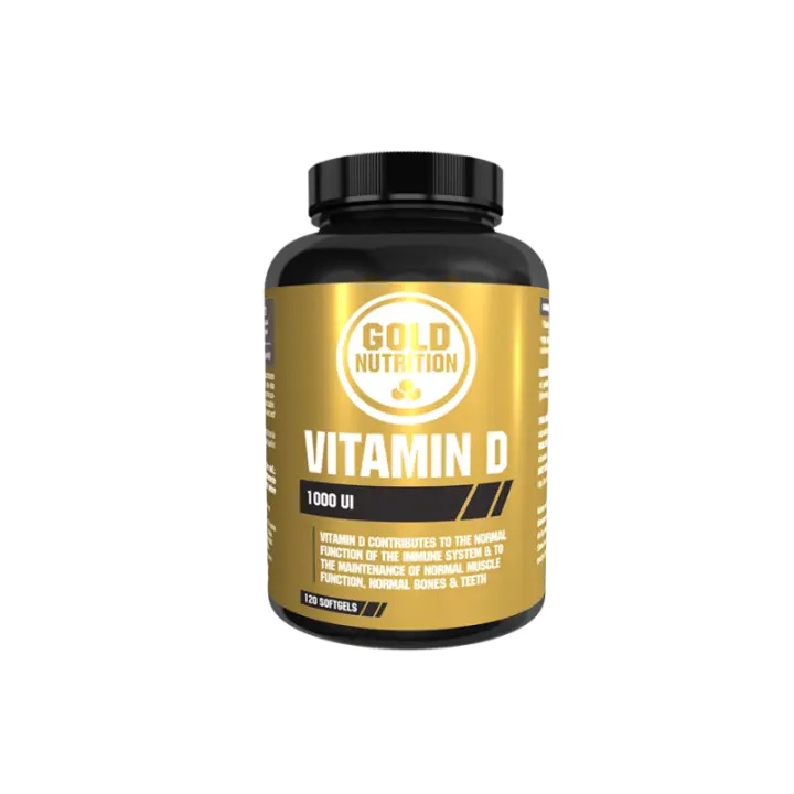 Vitamin D3 120 SoftGel - Gold Nutrition - 1
