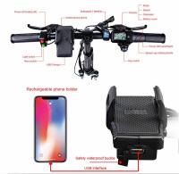 Samebike 20lvxd30 Bicicleta Eléctrica plegable Hub Motor de 20 pulgadas Baría extrable 48v10.4ah - details 9