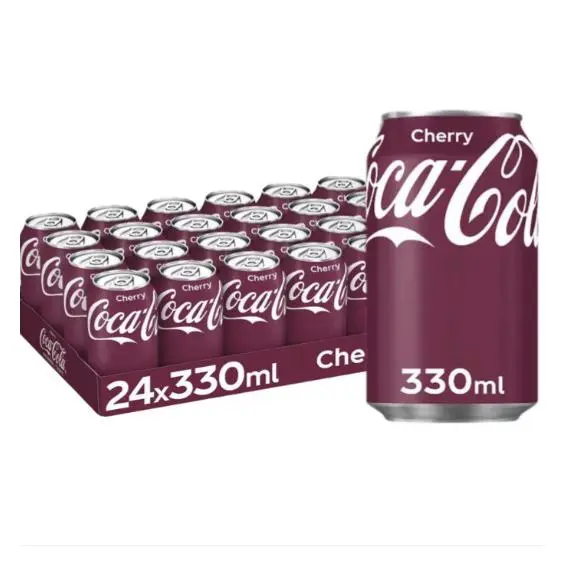 Coca Cola Cherry 24bote*330ml - 1