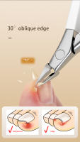 Tijeras De Uñas Antisalpicaduras Para El Hogar Herramientas De Manicura Acero Inoxidable Grande Y Gruesa Tijeras De Uñas Especiales Diagonales - details 2