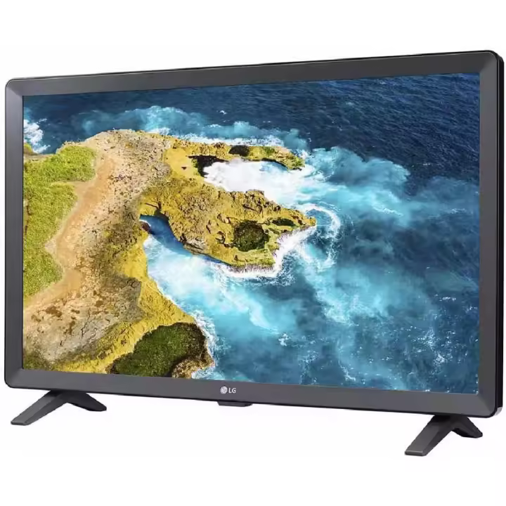 Televisor LED 23" LG 24TQ520S-PZ | HD | Processor | Smart Tv | Wifi | Color Negro - 1