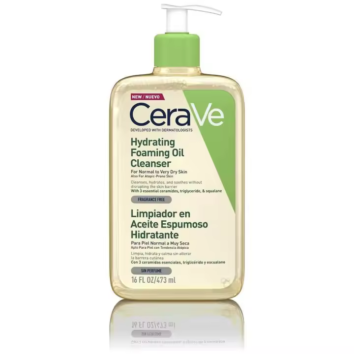 Hydrating Foaming Oil Cleanser For Normal To Very Dry Skin 473 Ml - 1