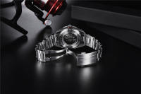 Reloj Mecánico Para Hombre PAGANI DESIGN BB58 Acero Inoxidable Cristal De Esmeril Sapphire Resistente Al Agua Deportivo Lujo Automático - details 31
