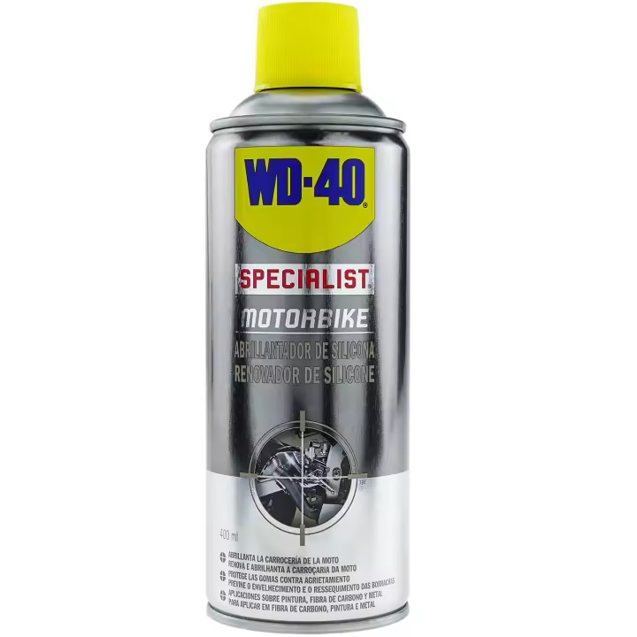 abrillantador de silicona 400ml 34344 wd40 - 1