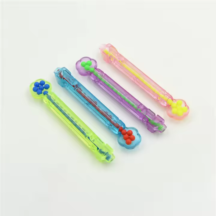 Juguete De Rompecabezas DIY Con 4 Piezas De Bolas Pegajosas Para Manualidades Y Juegos Educativos Para Niños - 1