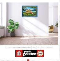 Educa Puzzle 1000 piezas  Vacaciones en el campo Medidas: 68 x 48 cm  Educa 19922 - details 2