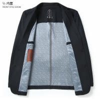 Chaqueta Occidental Sólida De Alta Calidad Para Hombre Moda Otoño Negocios Casual Talla M-4XL Abierta Por Encima Estilo Inteligente - details 18