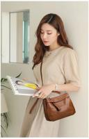 Bolso Bandolera Grande Versátil De Moda Para Mujer Bolso De Hombro Para Mamá Primavera Verano 2025 Material PU Con Cierre De Cremallera - details 6
