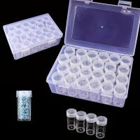 Conjunto De 24 Diamantes Con Botellas De Almacenamiento Redondas Y Organizadores Grandes Incluye Caja De Almacenamiento De Bricolaje - details 5