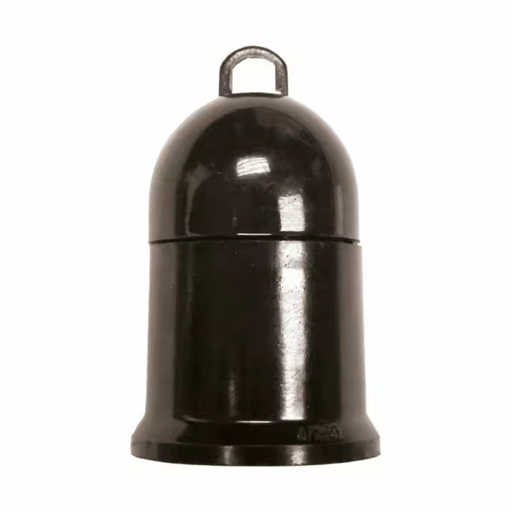 PORTA-LÂMPADAS OBRA ONLEX PRETO E27 - 1