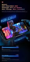 HOTWAV Cyber 7 Teléfono Móvil Resistente 5G, 8GB+128GB 8280mAh 48MP+32MP 6.3” Smartphone - details 6