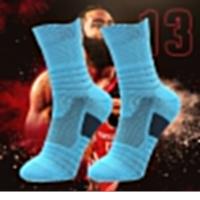 3 Par/Lote Calcetines de Hombre Medias de compresión Transpirable Baloncesto Calcetines de cycling Absorción de humedad Calcetines De Tubo elástico Alto - details 0