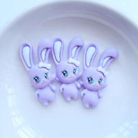 10Pcs Mini Figuras De Conejitos De Resina Lindos Para Manualidades Y Decoración De Joyería Accesorios De Artesanía DIY - details 4
