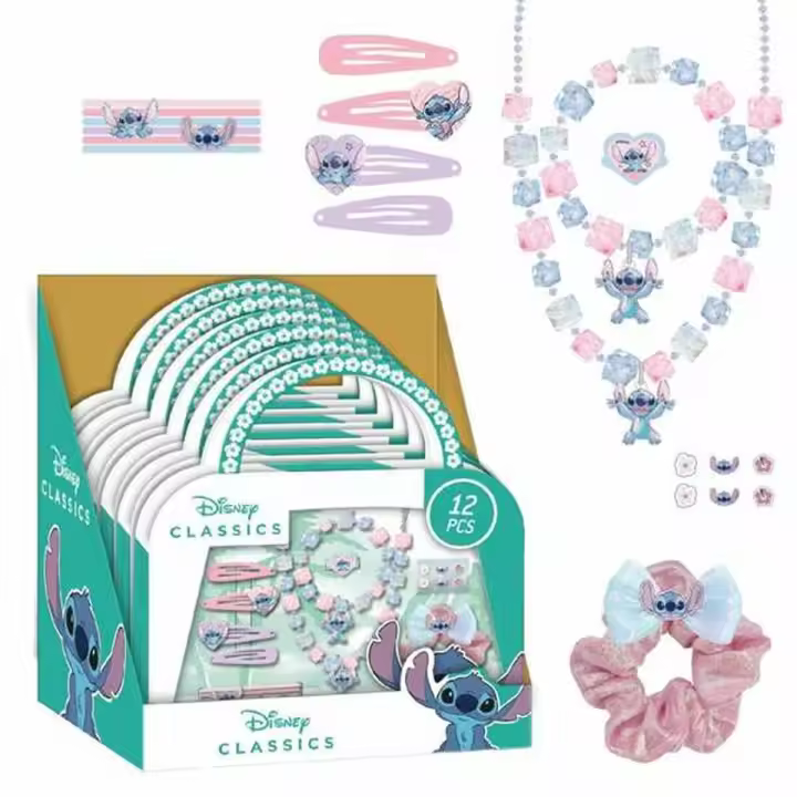 Clips para Pelo Stitch - 1