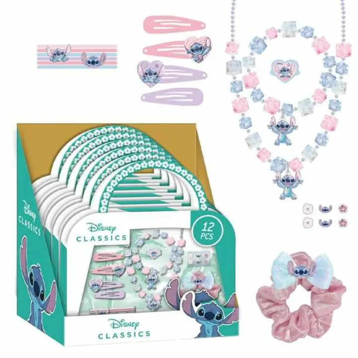 Clips para Pelo Stitch - 1