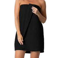 Toalla De Baño Para Mujer Estilo Spa Con Cierre Ajustable Textil Doméstico Toalla De Cuerpo Uso Doméstico Toalla Usable - details 9