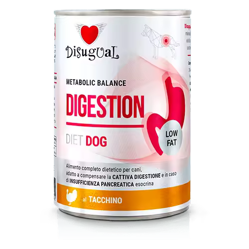 Disugual Perros Digestión Sabor Pavo 400 gr - 1