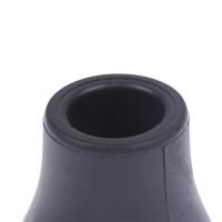 1pc Cubierta De Punta De Pala Antideslizante Para Bastón De Caminar Y Escoba Protector De Punta De Pala De Goma Para Escalada Y Senderismo Tamaño 16mm 20mm 22mm - details 7