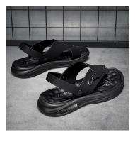 Sandalias De Flip-flop Para Hombre Verano Outdoor Casual Zapatillas Doble Propósito Antideslizantes Impermeables Suela Suave Cómodas Transpirables Zapatos De Playa - details 18