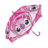 ANGEL STITCH PARAGUAS ROSA POLYESTER AUTOMATICO 48CM PARA NINAS -DISNEY - details 2