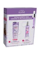 L'oréal Paris - ELVIVE Ácido Hialurónico - Cofre Champú Hidratación + Sérum Rellenador【ROUA】 - details 1