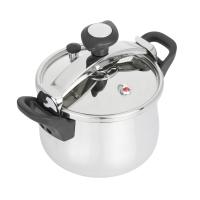 JATA - Olla a Presión “Clásica” modelo OPC de Jata para Todo Tipo de Cocinas, Olla Express Apto. Induccion acero inoxidable - details 0