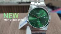 Reloj Casio mtp-b145d-3a correa de acero inoxidable water resist 50m - details 1