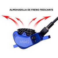 ZTTO Freno De Disco Hidráulico MTB 4 Pistones M840 Con Refrigeración Y Pastillas De Mineral De Hierro CNC Para Bicicleta De Montaña AM Enduro E4 ZEE M8120 - details 1