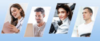 Auriculares Inalámbricos Bluetooth 5.3, Auriculares HiFi Estéreo, Incorporado ENC Cancelación de Ruido 42H Cascos Control Táctil Pantalla LED, IP6 Impermeables Blanco [Clase de eficiencia energética A+++] - details 8