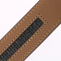 Cinturón De Cuero Genuino De 3.5cm Sin Hebilla Para Hombre Calidad Superior En Negro Y Marrón Adecuado Para Adultos - details 9