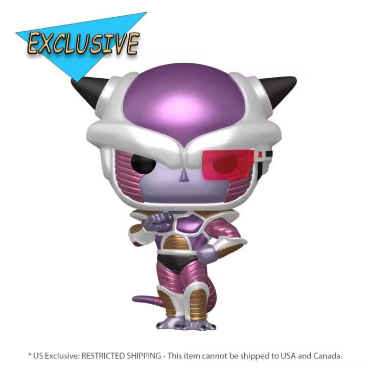 Figura POP Dragon Ball Z Frieza Exclusive - 1