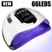 Lámpara Profesional Para Secado De Uñas X10MAX 280W Máquina De Secado De Esmalte De Manicura Con Sensor Automático UV LED - details 0