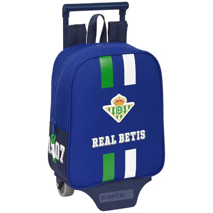 Safta Mochila Real Betis Balompie Azul - 1