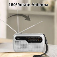 Radio FM/AM para exteriores, compacta y portátil - details 12