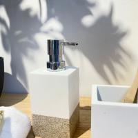 Baños Boutique  Dispensador Jabón Baño efecto arena - details 1