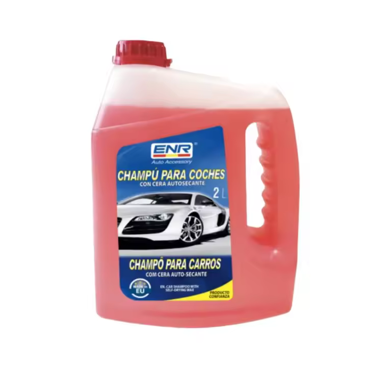 CHAMPU CON CERA PARA COCHE - 1