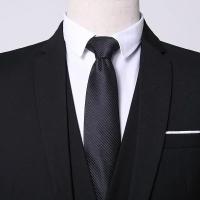 Traje Formal Para Hombre S-9XL Chaqueta + Chaleco + Pantalones Estilo Británico Casual Exterior Moda Boda Slim-fit Conjunto Completo - details 10