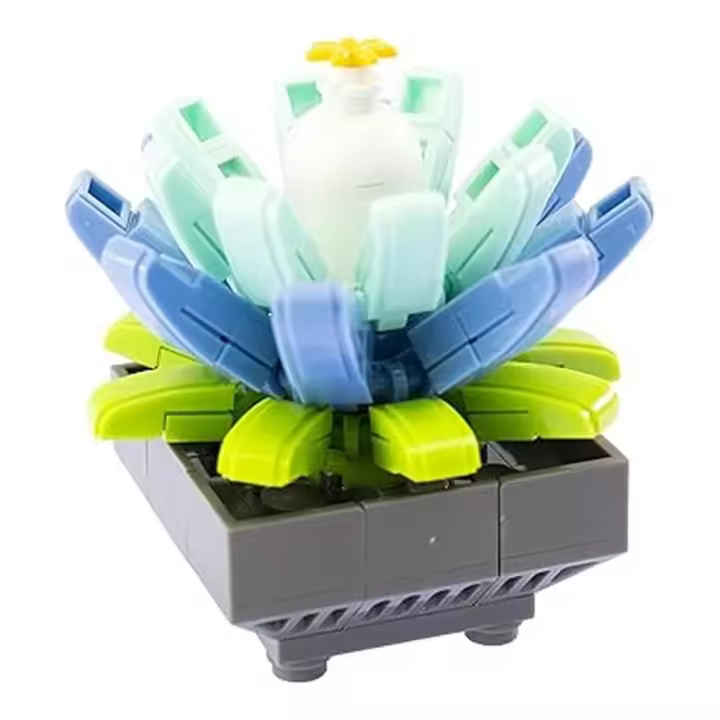 Exotic Plants Juego de Construcción Planta Echeveria 78047 - 1