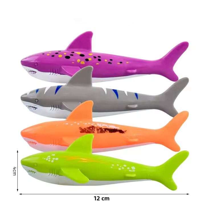 Juguetes De Baño Colores Sumergibles Para Niños Juguetes De Playa Verano Juguete Flotante Cereza Delfín Pulpo Para Piscina Regalo Para Bebé - 1