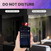 MoesHouse Downlight ZigBee 6W RGB Cambio De Luz Caliente Fría Compatible Con Alexa Google Home Control Remoto Tuya Luz LED Inteligente - details 11