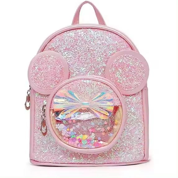 Mochila infantil universal, mochila niña, ideal para niñas de 2 a 6 años por su tamaño - 1